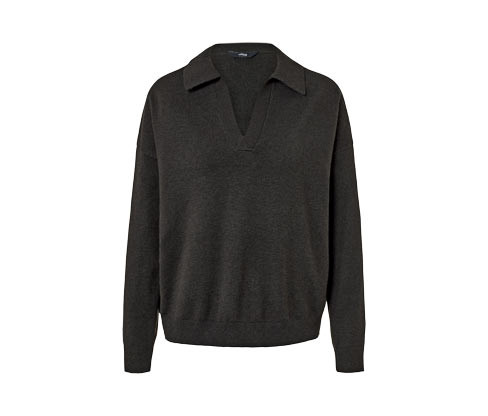 Tchibo - Pohodlný svetr - pro ženy - vel. S 36/38 - barva: šedá