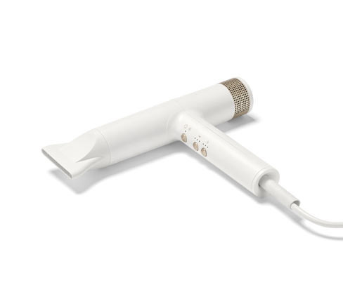 Tchibo - Prémiový vysoušeč vlasů - barva: bílá