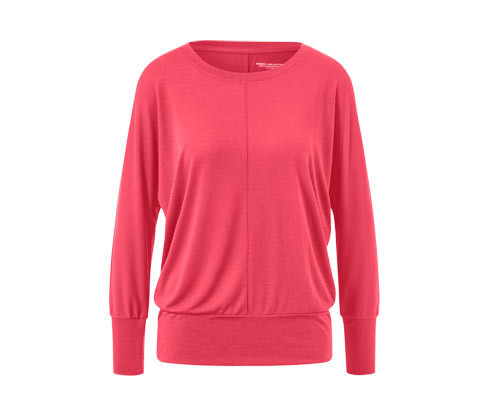 Tchibo - Sportovní triko na jógu - pro ženy - vel. XS 32/34 - barva: červená