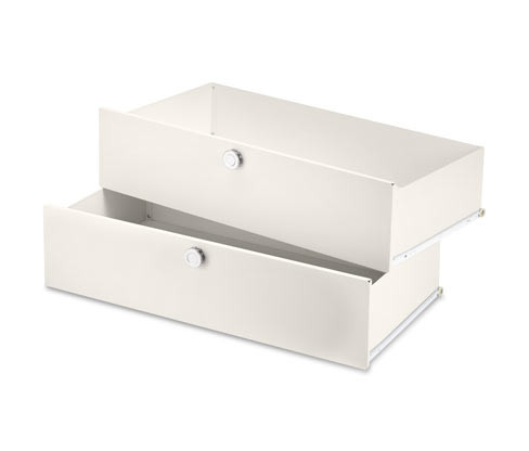 Tchibo - Doplňková sada kovových zásuvek »Cn3« - barva: bílá