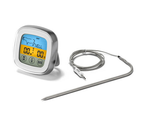 Tchibo - Teploměr na pečení - barva: bílá