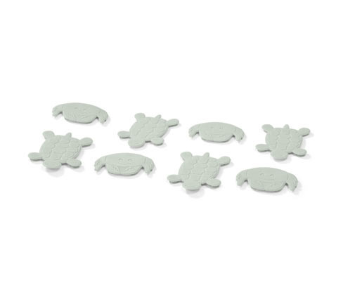 Tchibo - Protiskluzové podložky - barva: zelená