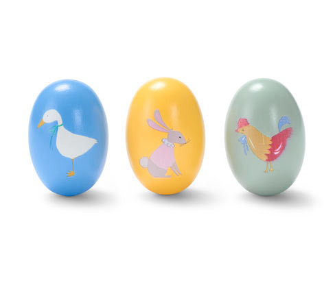 Tchibo - Chrasticí vajíčka - barva: vícebarevná