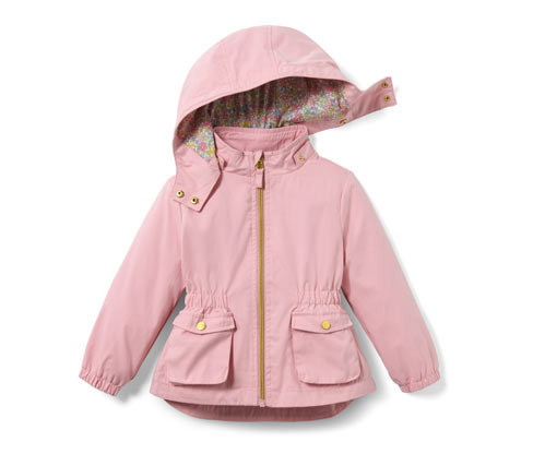 Tchibo - Dětská parka - pro dívky - vel. 86/92 - barva: růžová