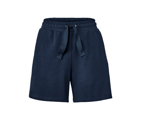 Tchibo - Sportovní teplákové šortky - pro ženy - vel. XS 32/34 - barva: modrá