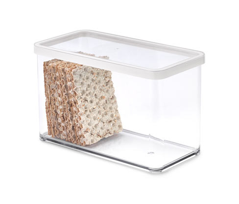 Tchibo - Dóza na uchovávání potravin - barva: bílá