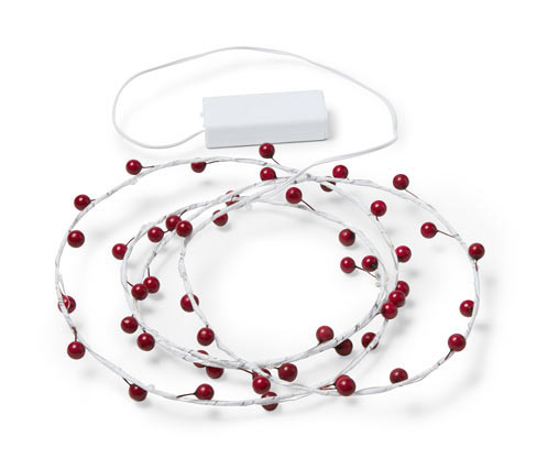 Tchibo - Svítící větvička s LED - barva: bílá