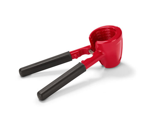 Tchibo - Louskáček na ořechy a otvírák lahví - barva: černá