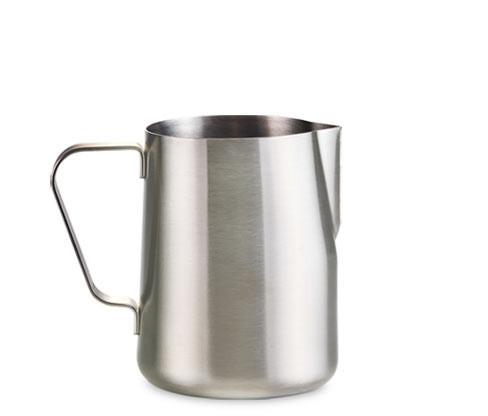 Tchibo - Konvička k napěňování mléka, malá, barva ušlechtilé oceli