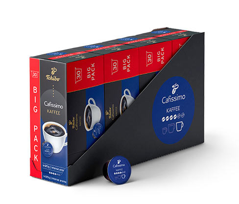 Cafissimo výrazná káva – 120 kapslí - Intenzita: 4/6