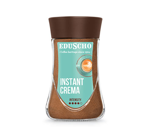 Tchibo - EDU Instant Crema 180 g instantní kávy - Intenzita: 4/5