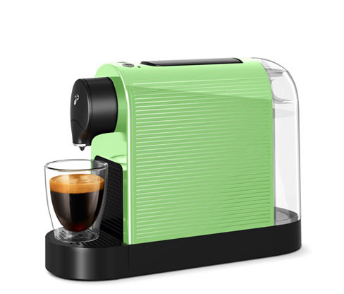 Cafissimo pure+ - barva: zelená