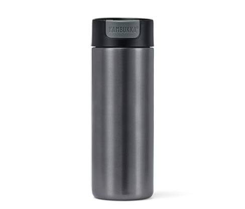 Cestovní hrnek Kambukka - barva: šedá