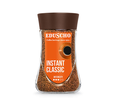 Tchibo - EDU Instant Classic 200 g instantní kávy - Intenzita: 3/5