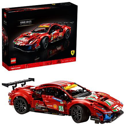 2242125 Ferrari 488 GTE „AF Corse #51” - poškozený obal
