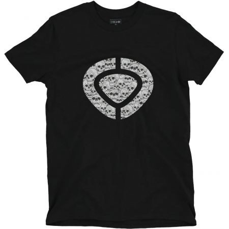 Triko C1Rca Icon Skull - Černá - L