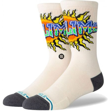 Ponožky Stance Sublime Crew - Béžová - L