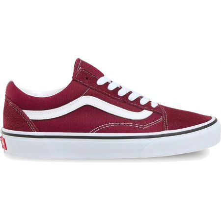 Boty Vans Old Skool - Vínová - Us10