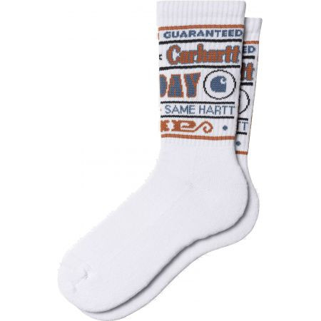 Ponožky Carhartt Wip Catalogue - Bílá - Univerzální