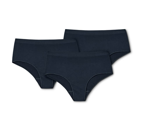 Tchibo - Bezešvé kalhotky - pro ženy - vel. S 36/38 - barva: modrá