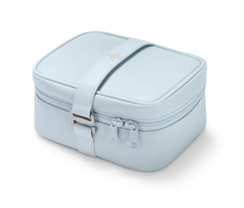 Tchibo - Taštička na léky - barva: modrá