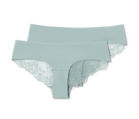 Tchibo - Brazilské kalhotky Magic Cut - pro ženy - vel. XS 32/34 - barva: modrá