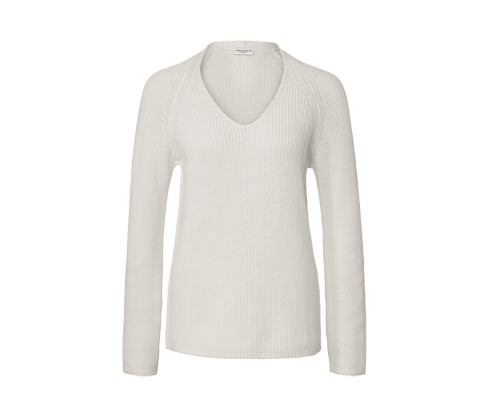 Tchibo - Pletený svetr - pro ženy - vel. S 36/38 - barva: bílá