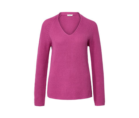 Tchibo - Pletený svetr - pro ženy - vel. S 36/38 - barva: růžová
