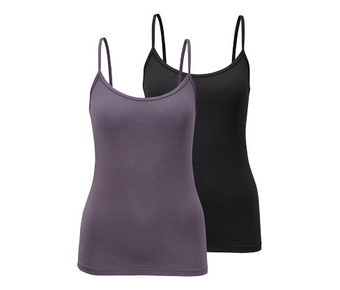 Tchibo - Košilky - pro ženy - vel. S 36/38 - barva: černá