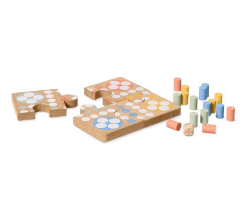 Tchibo - Puzzle Ludo - barva: vícebarevná