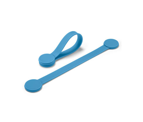 Tchibo - Magnetické klipy - barva: modrá