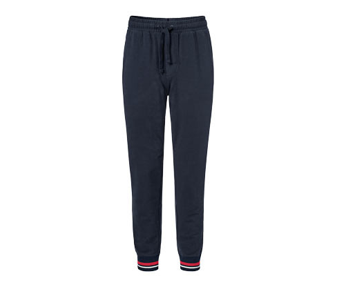 Tchibo - Teplákové kalhoty - pro muže - vel. S 44/46 - barva: modrá