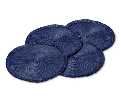 Tchibo - Prostírání - barva: modrá