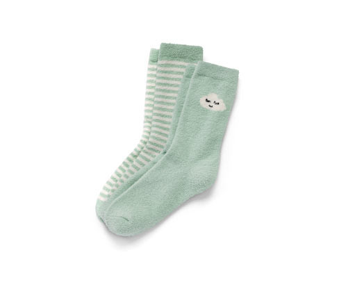 Tchibo - Měkoučké ponožky - pro ženy - vel. 35-38 - barva: bílá