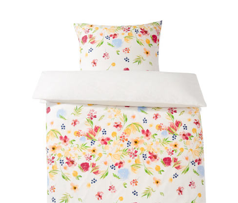 Tchibo - Perkálové povlečení - barva: bílá