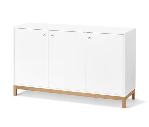 Tchibo - Odkládací skříňka - barva: bílá