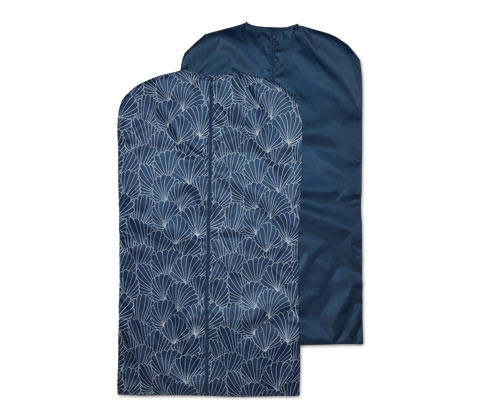 Tchibo - Ochranné obaly na oděvy - barva: modrá