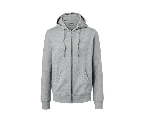 Tchibo - Mikina - pro muže - vel. S 44/46 - barva: šedá