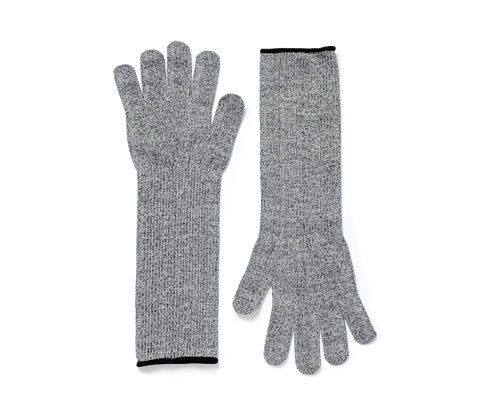 Tchibo - Protipořezové rukavice - vel. 7 - barva: bílá