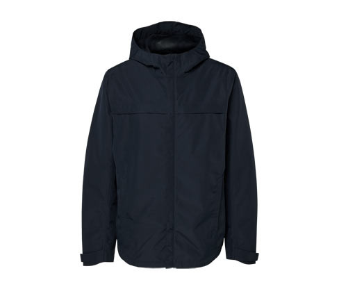 Tchibo - Funkční parka - pro muže - vel. S 44/46 - barva: modrá