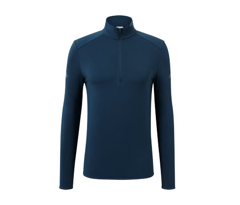 Tchibo - Funkční termotriko - pro muže - vel. S 44/46 - barva: modrá