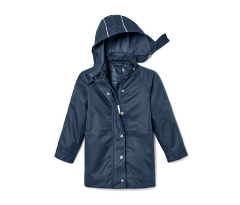 Tchibo - Bunda do deště - pro ženy - vel. 86/92 - barva: modrá