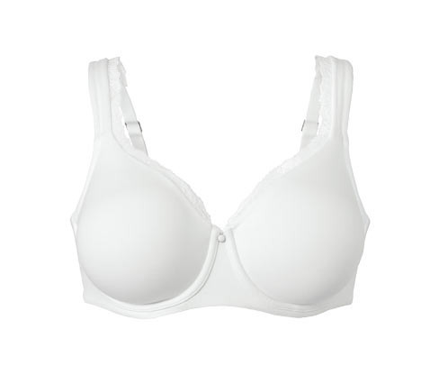 Tchibo - Podprsenka s kosticemi - pro ženy - vel. 80D - barva: bílá