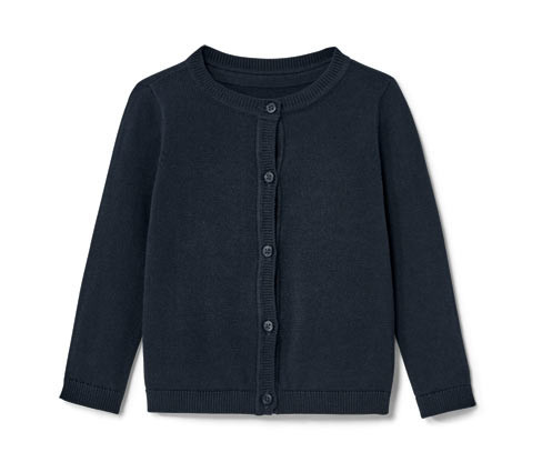 Tchibo - Dětský pletený svetr - pro miminko - vel. 50/56 - barva: modrá