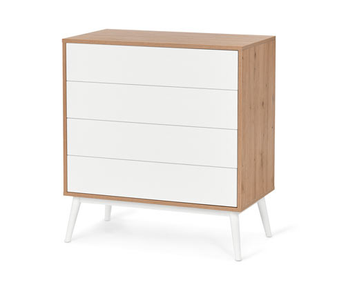 Tchibo - Komoda - barva: bílá