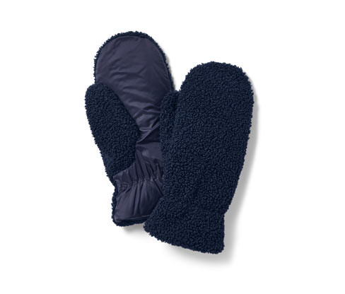 Tchibo - Palčáky - pro ženy - vel. 6,5 - barva: modrá