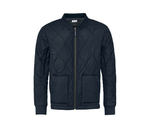 Tchibo - Prošívaná bunda - pro muže - vel. S 44/46 - barva: modrá