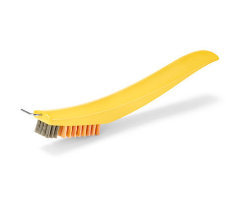 Tchibo - Kartáček na čištění bot 3 v 1 - barva: růžová