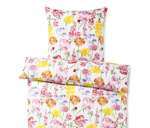 Tchibo - Povlečení z mikrovlákna - barva: vícebarevná