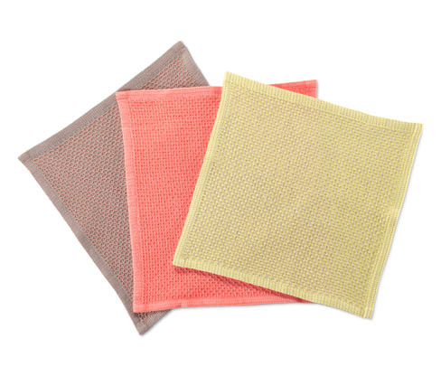 Tchibo - Hadříky na nádobí - barva: šedá